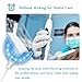 Herwiss Teeth Whitening Accelerator Light, Powerful Blue LED Teeth Whitener with 3 Adapters for iPhone, Android & USB, Whiten Teeth Faster, Work with Teeth Whitening Strips, Gels (Not Included)