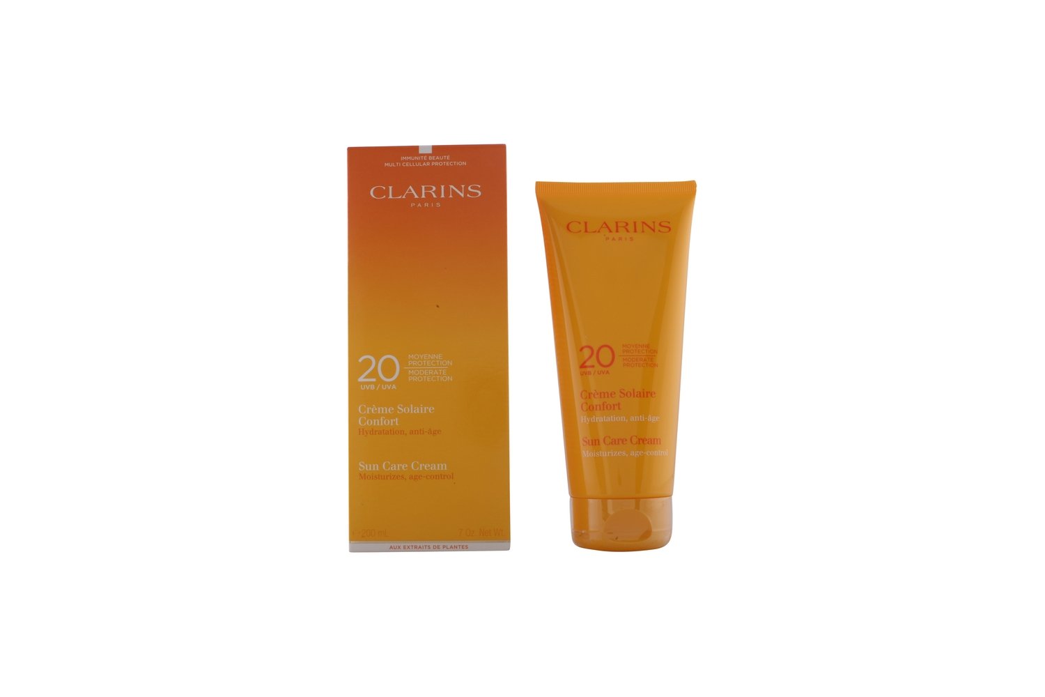 clarins sun care cream