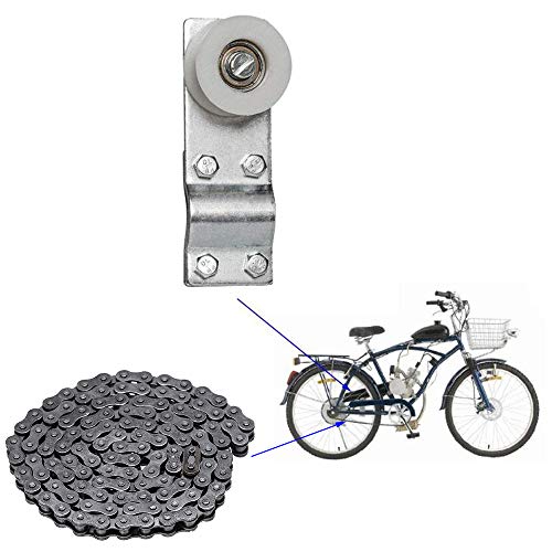 VideoPUP 415 Chain and Bike Chain Tensioner Roller Idler Fit for 49cc 60cc 66cc 80cc 2-Stroke Engine Motorized Bicycle Bike Part-2Pack