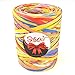 Star Quality Paper Twine 85 Yards | Matte Paper Birthday Ribbon for Gift Wrap, Wine Bottle Decoration|3/16 Inch Width Raffia Paper Yarn for Birthday, Christmas, Craft and Party