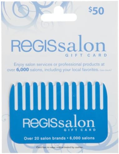 Regis Salon Gift Card
