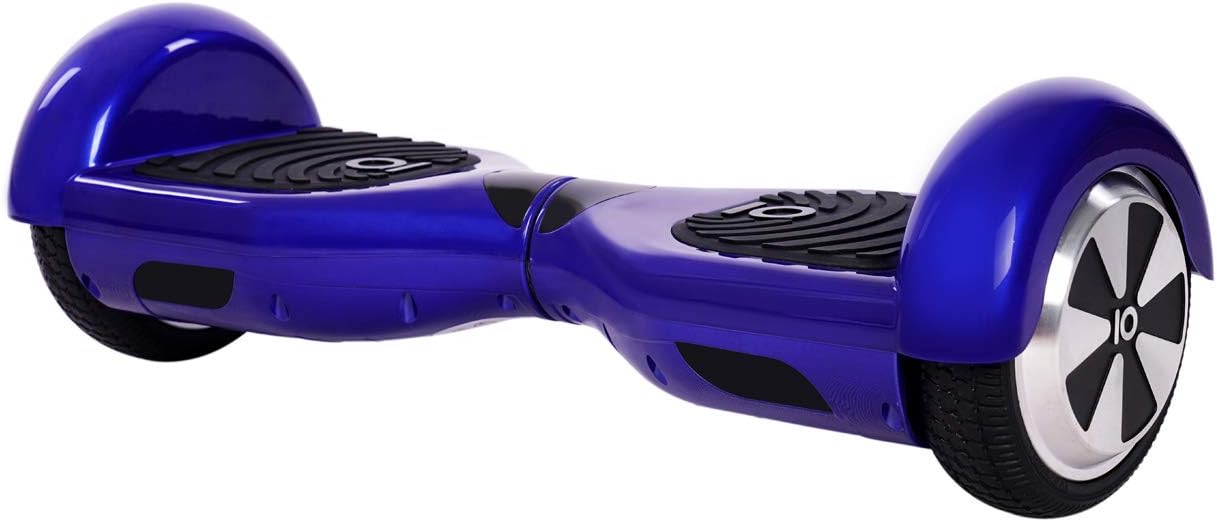 ULIKEIT Hoverboard Electric Self Balancing Scooter 6.5" inch Wheel Hover Board UL 2272 Certified for Kids and Adult (Blue)