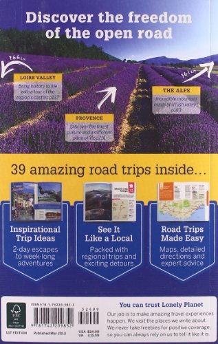 Lonely Planet France's Best Trips