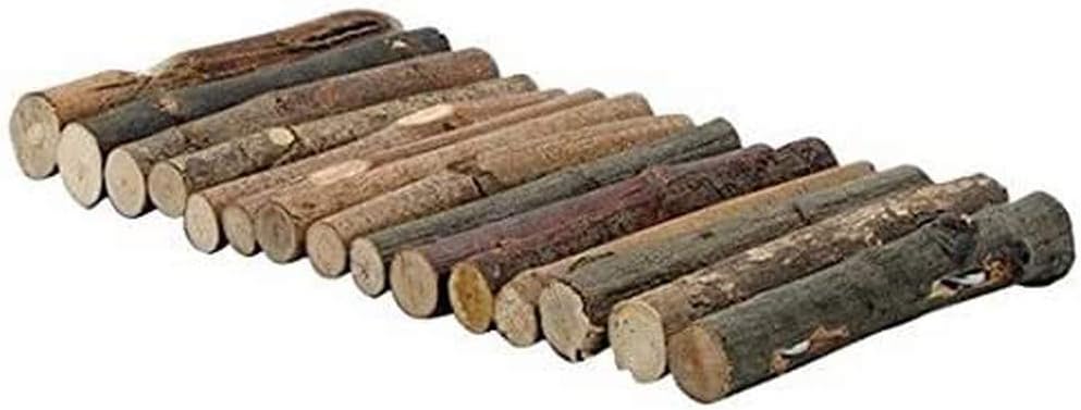 Living World TreeHouse Log Small Animal Accessory/Assorted Models, brown