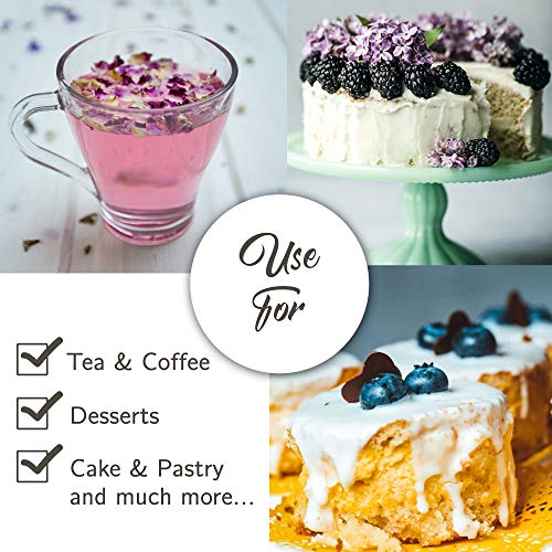 Stevia Flüssig SüÃstoff Tropfen 200ml, zum SüÃen Backwaren, Perfekt für tee und Coffe – Bild 4
