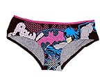Batman Hipster Pop Art Panty Women's Junior Cut Underwear