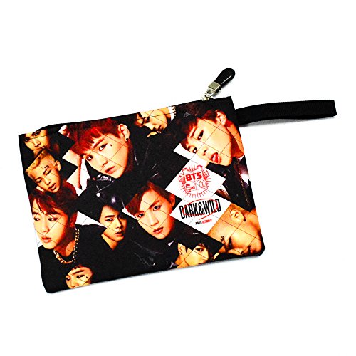 bangtan boys Kpop BTS Bag Pouch 117