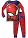 Spider-Man Boys' Spiderman Pajamas Multicolor 4T