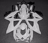 ABS Body Work Fairing Kit For Suzuki GSXR 600 GSXR750 2008-2010 2009 Unpainted