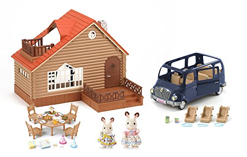 4 Calico+Critters+Lakeside+Lodge+Gift