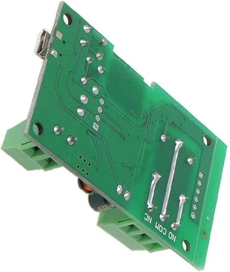 IUwnHceE Interruptor WiFi a 12V de Marcha Lenta autoblocante Mdulo de rel Remoto del Temporizador de Control para el Producto Que Smart Home Automation prctica del Padre