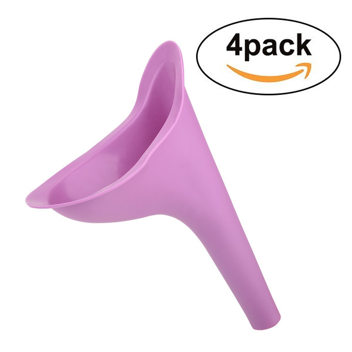 Dispositivo urinario femenino Urinarios De Pie Femeninos Portable Plegable y Reutilizable Para