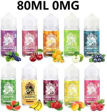 inspired professor twist e Liquid UK Best Quality E Liquid Vape Juice 80ml shortfill Capacity Vape Oil with Child Lock E Liquid Fits All E Cigarettes Starter Kits 65VG/35PG No Nicotine (heizennberg)