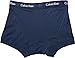 Calvin Klein Men's Underwear Cotton Classics 3 Pack Trunks, Grey Sky/Rebel/Intuition, Large
