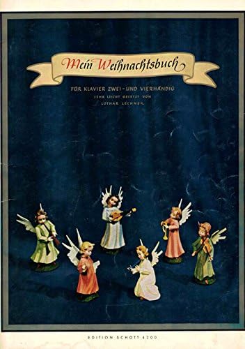 Mein Weihnachtsbuch Fur Klavier Zwei Und Vierhandig Amazon De Musikinstrumente