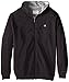 Champion Men's Big-Tall Full Zip Fleece Hoodie, Charcoal Heather, 3X/Tall