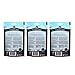 Vital Cat Vital Essentials Minnows Freeze-Dried Cat Treats - All Natural Raw Treat - Made & Sourced in USA - Grain Free - 0.5 oz Resealable Pouch - 3 Pack