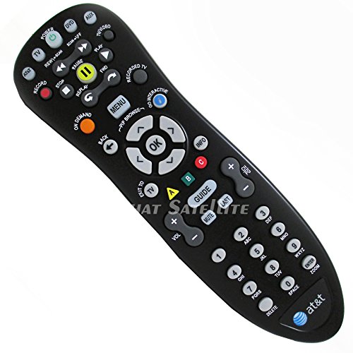 Att Uverse Remote Control User Guide