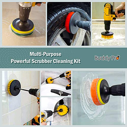 1 Attachment+Scrubber+Cleaning+Buddy+Pro