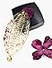 Prettyou Hair Clips 4.7 Inches in Length 2.36 in Width Effortless Beauty Assorted Hair patterns Fish Hair Comb Claws，Pack of 4
