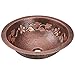 923 Single Bowl Copper Sink, Without Faucet