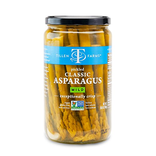 Tillen Farms Pickled Classic Asparagus, 26.5 oz