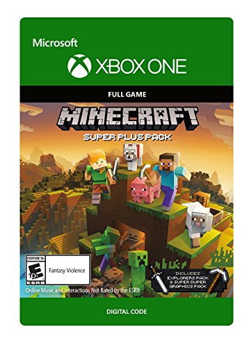 minecraft super plus pack xbox one