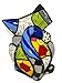Limited Edition Romero Britto Cat Figurine 