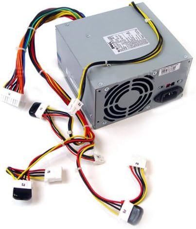 Genuine Dell K2946 2N333 250W Power Supply PSU For Dimension 2200, 2300, 2350, 2400, 2450, 3000, 4100, 4300, 4400, 4500, 4550, 4600, 8200, 8250, 8300, OptiPlex GX60, GX150, GX240, GX260, GX270, Fits Precision WorkStation 210, 220, 340, 350, 400, PowerEdge 400SC, 600SC Systems, Compatible Part Numbers: 2N333, 4R656, 4G456, 0N380, K2946, 2Y054 Compatible Model Numbers: HP-P2507F3CP, HP-P1457F3, NPS-250KB, NPS-250KBB, DLP2507FW, HP-P2507F3C, DLP2507F3B, HP-P2507F3B, NPS-250KBA, HP-P2507FW, NPS-250GB B, NPW-250GB, DLP2507FW2, DLP2507F3CP
