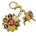 Feng Shui Life Force Amulet Keychain W3728