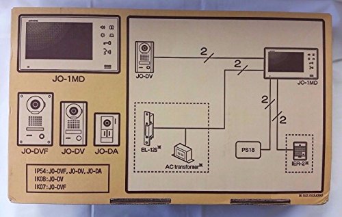 Aiphone Corporation Jos 1a Box Set For Jo Series Hands Free Video Intercom