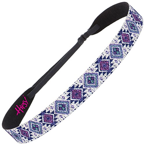 Hipsy Women's Adjustable Cute Fashion Headbands Hairband Gift Pack (5pk Braided & Hippie Headband Multi Pack)