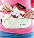 Boxiki Travel Set of 12 RFID Blocking Sleeves. Best way to Protect your Cards from Electronic Theft. Durable, Lightweight and Compact Design to fit in any Pocket or Purse. (White)