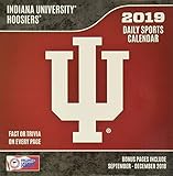 Indiana Hoosiers 2019 Calendar by