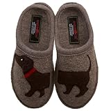 Haflinger Women's Doggy Slipper,Earth,39 EU/8 M US