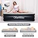 OlarHike Queen Air Mattress with Built-in Pump for Guests, Inflatable Double High Elevated Airbed with Comfortable Top, Raised 18