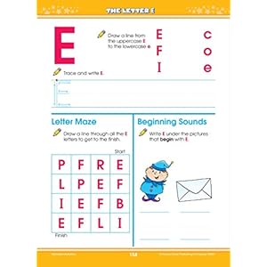 Big Alphabet Workbook (ages 3-5)