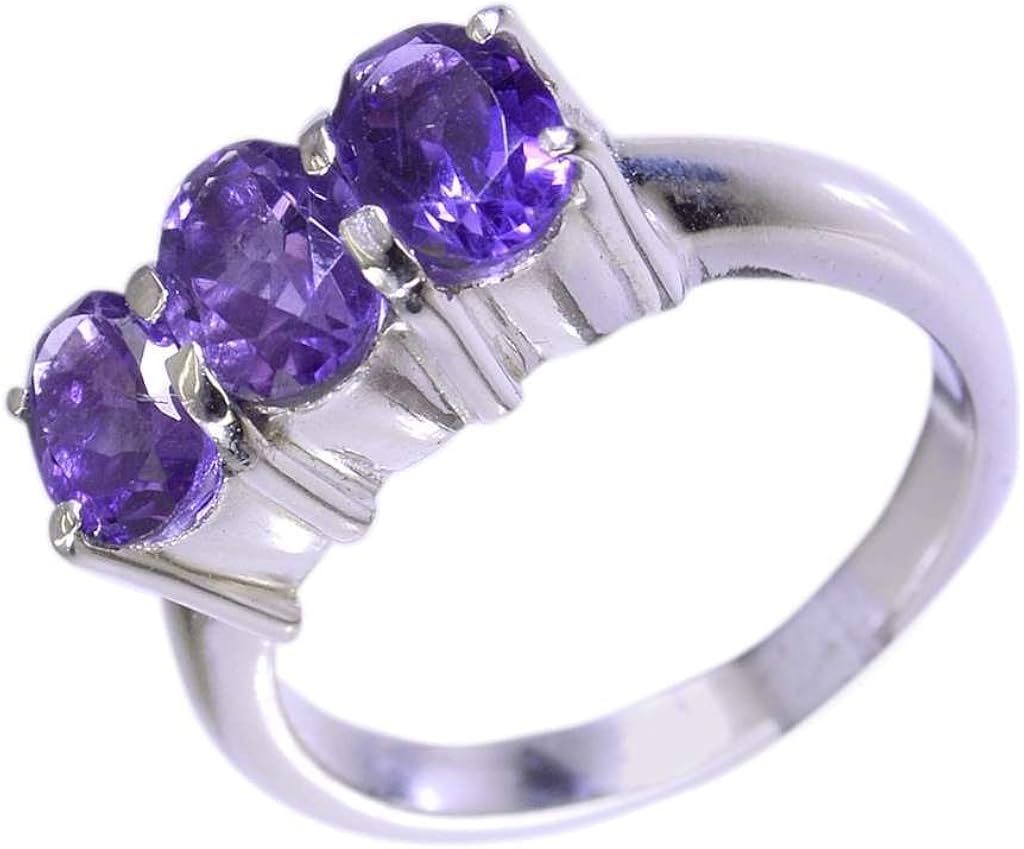 Jewelryonclick Natural Amethyst 925 Silver Ring January Birthstone Astrological Size 5 6 7 8 9 10 11 12 Jewelry Amazon Com Jewelryonclick Natural Amethyst 925 Silver Ring January Birthstone Astrological Size 5 6 7 8 9 10 11 12 Jewelry Amazon Com