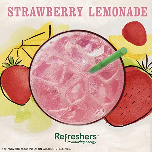 2 Starbucks+Instant+Refreshers+Strawberry+Lemonade