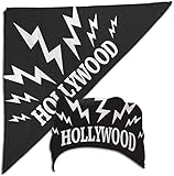 Hulk Hogan Black Hollywood Sparks Bandana New