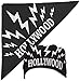 Hulk Hogan Black Hollywood Sparks Bandana New