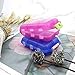 2 Pack Pill case Travel Pill Organizer, Pill Box for Purse Vitamin Fish Oil 10 Compartments Container Medicine Box by M Muchengbao