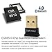 DAYKIT Mini USB Bluetooth 5.0 Dual Mode Adapter Dongle for Windows 11 Win 10 8 7 Black