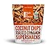 Made in Nature Organic Toasted Coconut Chips, Vietnamese Cinnamon, Vegan Snack, 9 Ounce Bag