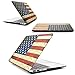 iZi Way MacBook 13 Air Case 2 in 1 Soft-touch American / US Flag Pattern Hard Shell Cover + USA Keyboard Cover for MacBook Air 13