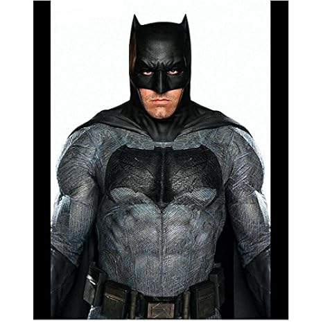 Batman V Superman Dawn Of Justice Ben Affleck As Batman Close Up 8 X