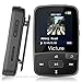 Victure Bluetooth MP3 Player 8GB Clip Sport Portable Lossless Sound Hi-Fi Music Player with Headphone FM Radio Voice Recorder, Support up 64GB