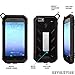 POETIC Revolution [Premium Rugged] Protective Case for Apple iPhone 6S with [Landscape Stand Feature] Inner Liner with [Easy Front Open Feature] Black/Dark Gray