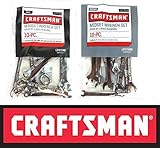 Craftsman 20 Piece Standard SAE & Metric MM Midget Ignition Wrench Set