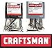 Craftsman 20 Piece Standard SAE & Metric MM Midget Ignition Wrench Set